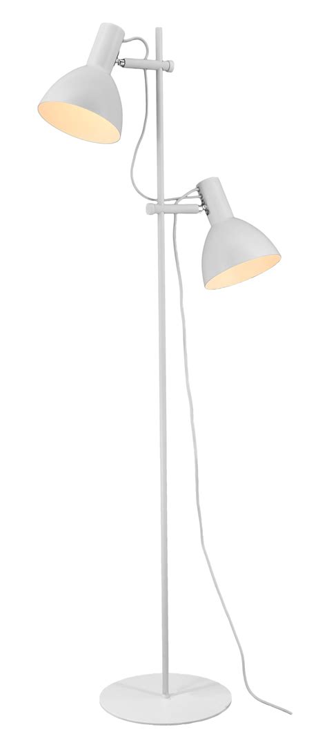 Halo Design Baltimore Gulvlampe Duo Hvid