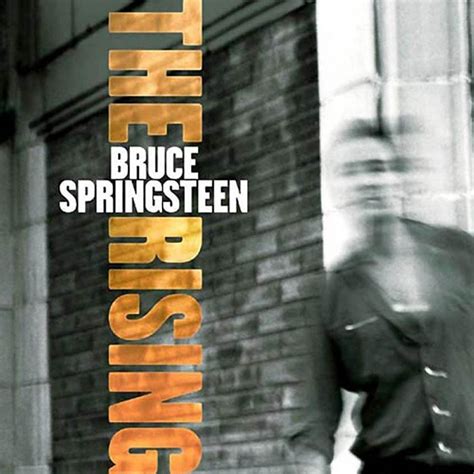 Car Tula Frontal De Bruce Springsteen The Rising Portada