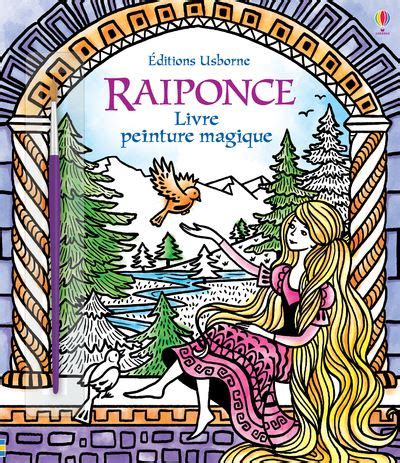 Raiponce Raiponce Livre Peinture Magique Susanna Davidson