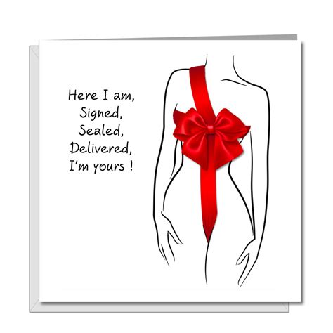 Sexy Christmas Card For Boyfriend Or Husband Sexy Love Etsy