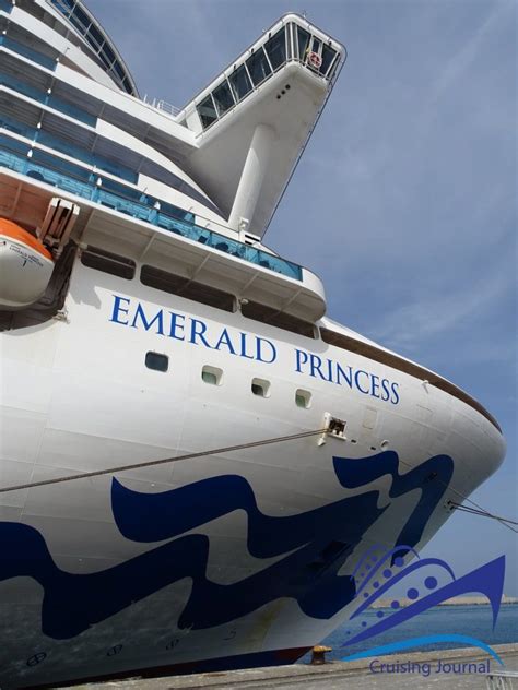 A Tour Of The Emerald Princess Cruising Journal