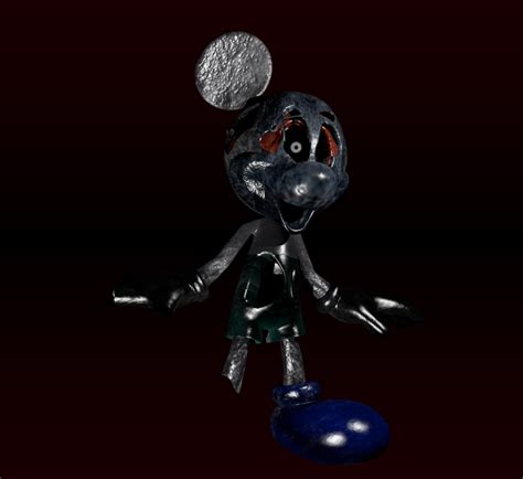 Hell Bound Photo Negative Mickey | Five Nights At Treasure Island Remastered 1.0 Wikia | FANDOM ...