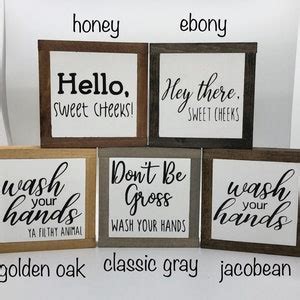 What The Fuck Sign WTF Wood Sign Office Desk Decor Funny Office Space Coworker Gift Cubicle