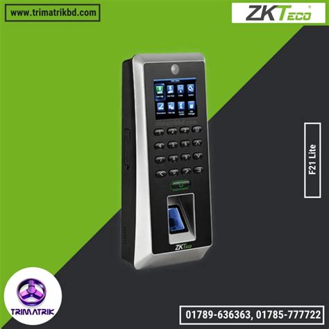 Zkteco F Lite Time Attendance And Access Control Terminal Artofit