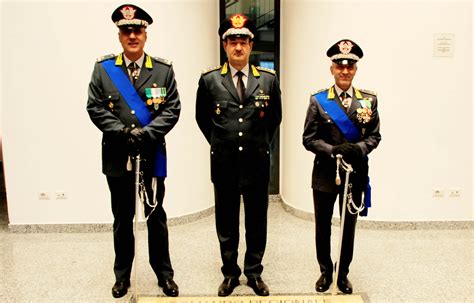 Finanza Il Generale Di Brigata Dalfonso Il Nuovo Comandante