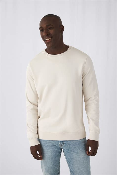 B C Organic Unisex Pullover Wu B Bedrucken Lassen