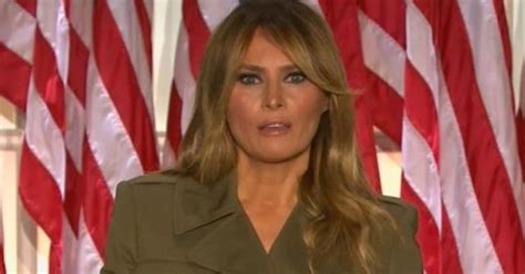 Melania Trump Speaks At Rnc About Covid 19 Toll And Calls For Unity