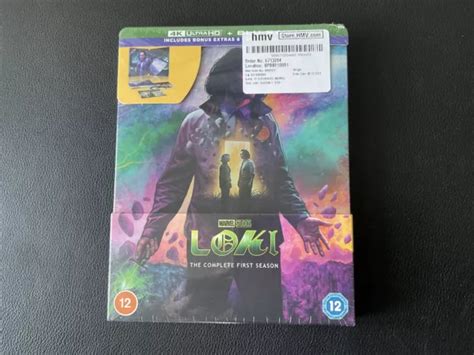 Loki The Complete First Season K Uhd Steelbook Eur