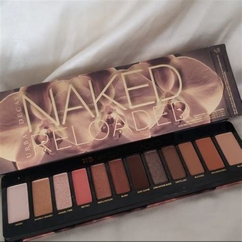Urban Decay Makeup Urban Decay Naked Reloaded Eyeshadow Palette Poshmark