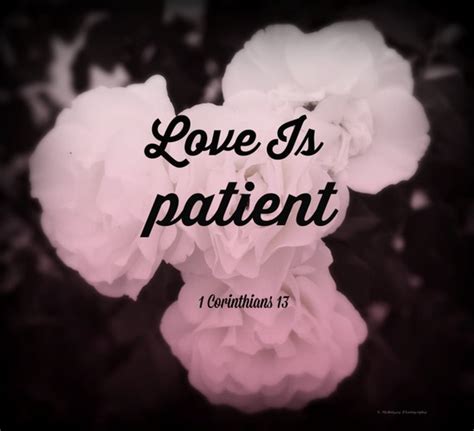 Items similar to Bible Verse, Love is Patient, Digital Art Print, Home ...