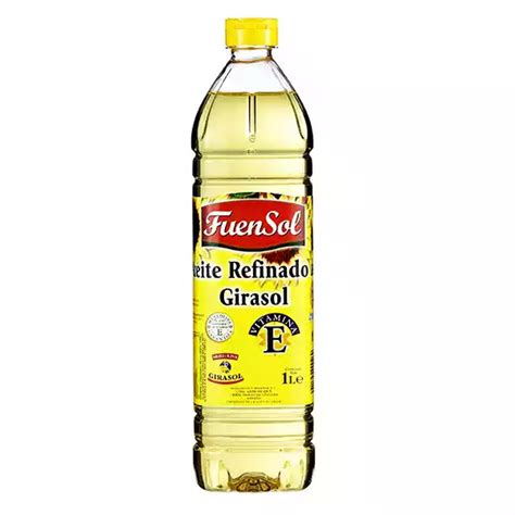 Aceite Refinado De Girasol Fuensol Lt Necemax Centro Shop Santa