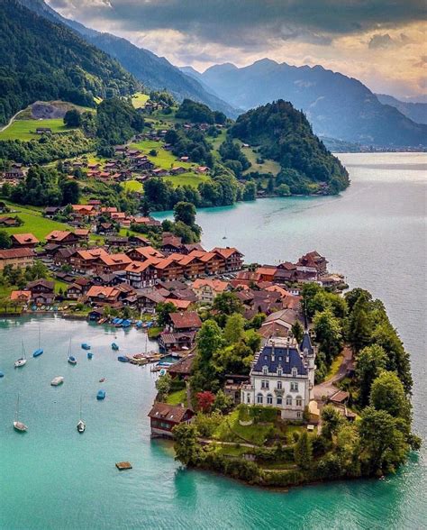 iseltwald switzerland lugares hermosos lugares exoticos lugares