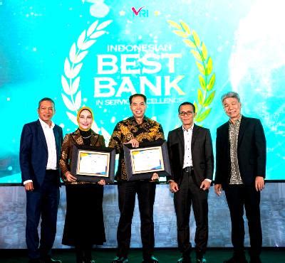 Kembali Bank Bjb Raih Penghargaan Banking Service Excellence