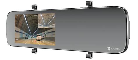 Navitel MR450 GPS – nowy wideorejestrator w formie lusterka wstecznego ...