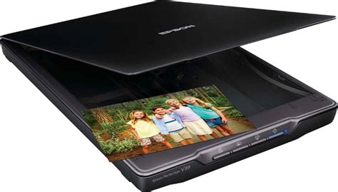 Планшетный сканер цветных изображений Epson Perfection V39, разрешение ...