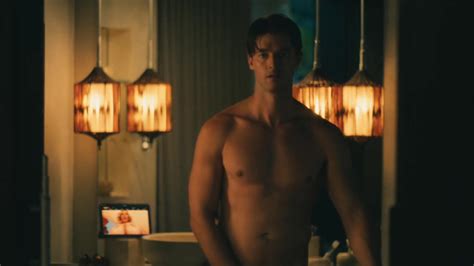 AusCAPS Patrick Schwarzenegger Nude In The White Lotus 3 01 Same Spirits New Forms