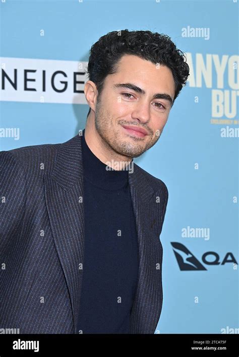 Darren Barnet Attends The Anyone But You World Premiere At Amc