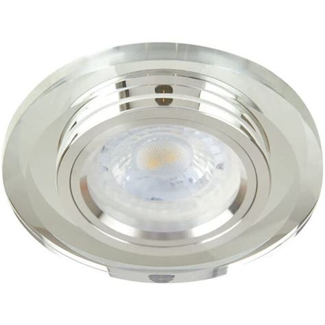 Yd Ce Luminario De Cristal Para Empotrar Tipo Spot Modelo Enif