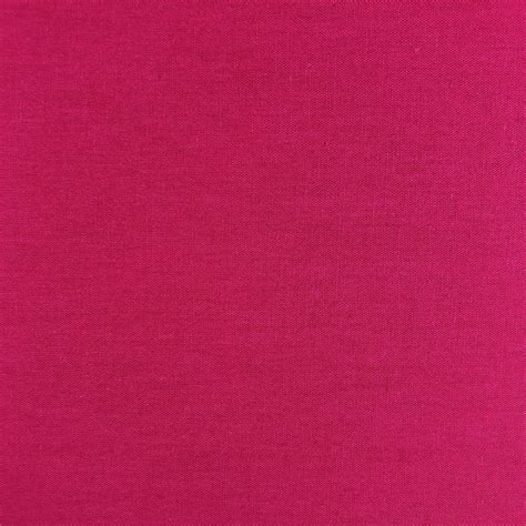 Coupon de tissu de lin et coton en rose fushia 1,50 ou 3m x 1,40m I ...