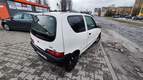 Fiat Seicento R Lpg Van Vat Kratka Osobowy Faktura Vat