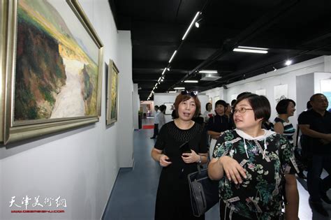 西青区“庆祝新中国成立70周年、人民政协成立70周年书画作品展”开幕 书画高清 天津美术网 天津美术界门户网站