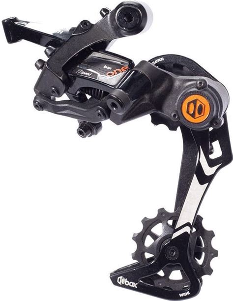 Achterderailleur Box Components One Speed Lange Kooi Zwart Bol