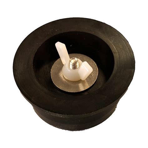 Miraco 3" Expandable rubber drain plug - Part A983