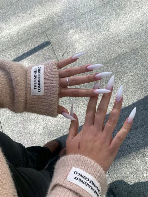 Молочные ногти🤍 | Nails, Cute nails, Manicure