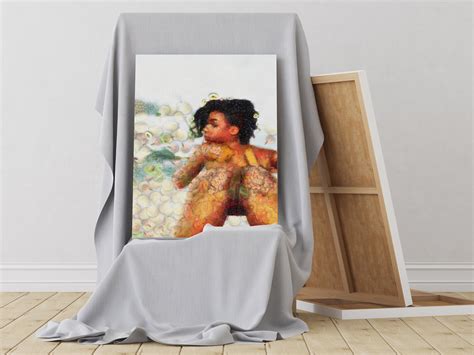 Nude Girl Bent Over And Shows Off Her Butt And Shaved Vagina Tropical Fruits On Nude Female Body