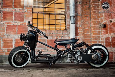 Pretty Cool Custom Honda Ruckus Honda Ruckus Pit Bike