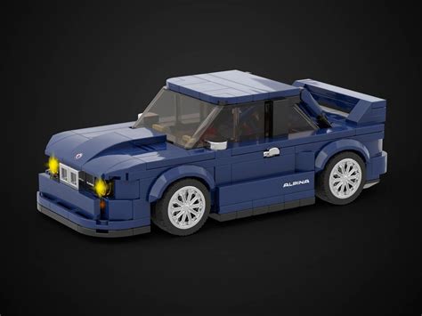 Lego Moc Bmw Alpina E30 M3 By Brick Pimp Rebrickable Build With Lego