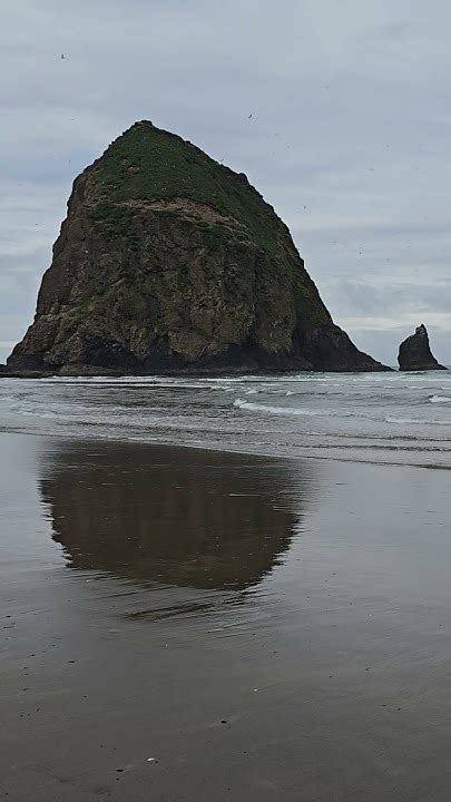 Haystack Rock Cannon Beach Goonies Youtube