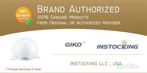 Giko H N Mask Niosh Approved N Wholesale