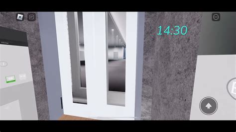 Mitsubishi Elevator Building Roblox Youtube