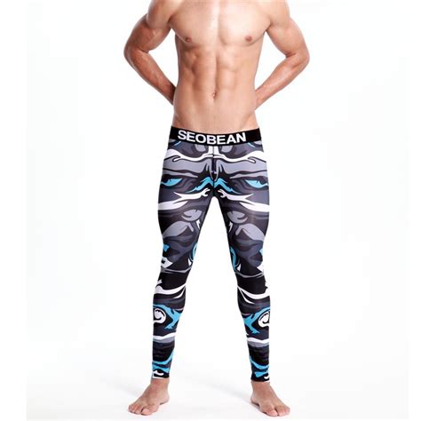 SEOBEAN Men S Sexy Thermal Underwear Sports Warm Long Johns Sleepwear