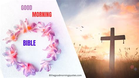 45 Best Good Morning Bible Quotes To Start A New Day