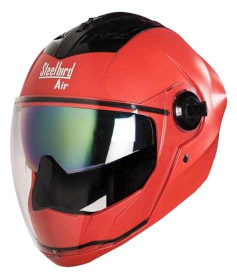 Launched Steelbird Sba Helmet Price Pics Colours Features