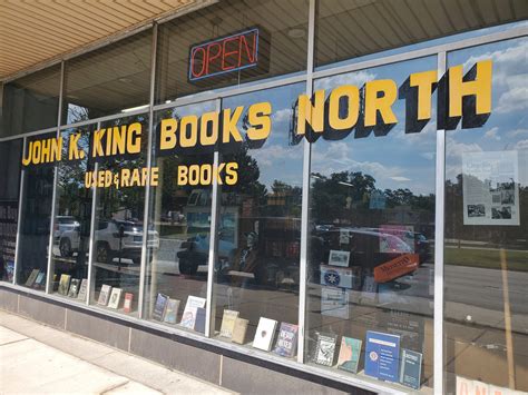 John K. King Books North added... - John K. King Books North