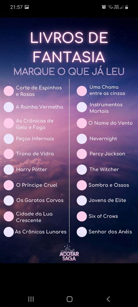 Nomes Para Ler - Checklist de livros | Nomes para livros, Apelidos literários, Indicações