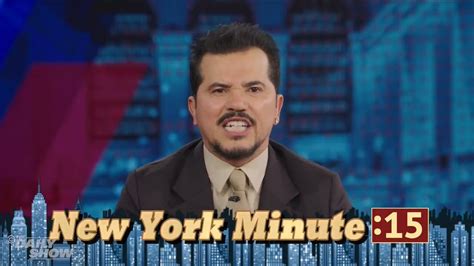 The Daily Show On Twitter Johnleguizamo Only Needs A New York