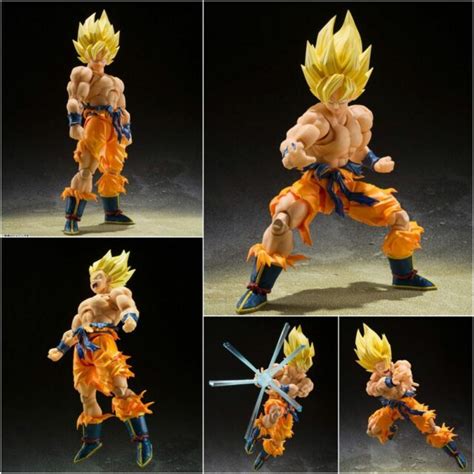 Disponible S H Figuarts Dragon Ball Super Saiyan Son Goku Legendary