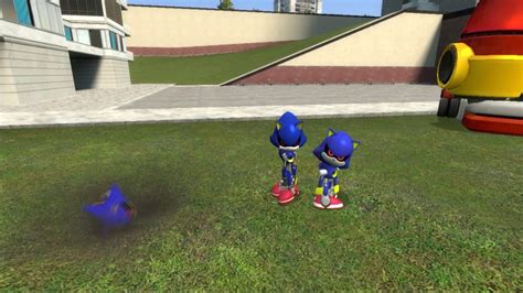 Imtehrealsanic Gmod Machinima Metal Sonic Youtube