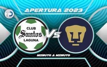 Santos Vs Pumas Partido EN VIVO HOY Ver Liga MX Jornada 7 Telediario