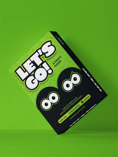 LET’S GO!™ – A Party Game | Thrilling & Competitive – Let's Go! Game ...