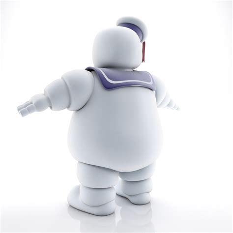 Stay Puft Marshmallow Man 3d Model Turbosquid 2234980