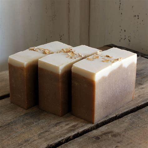 Oatmeal Stout Cold Process Soap Long Winter Soap Co