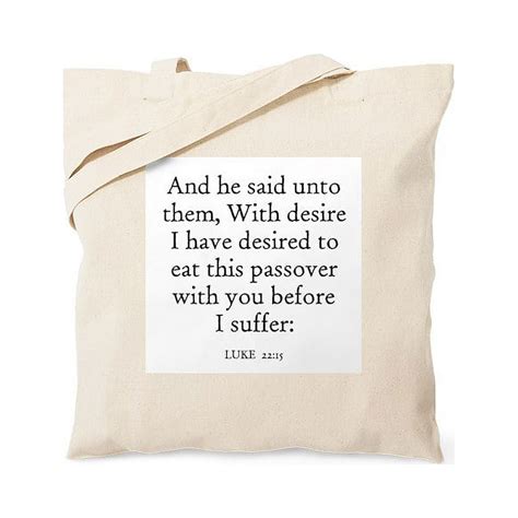 CafePress LUKE 22 15 Tote Bag Natural Canvas Tote Bag Cloth