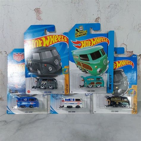Hot Wheels Kool Combi Shopee Malaysia