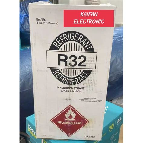 Freon REFRIGERANT R32 3kg Freon R32 REFRIGERANT 3kg Shopee Indonesia