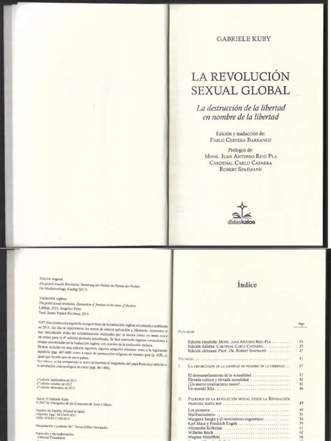 La Revolución Sexual Global Pdf